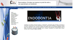 Desktop Screenshot of endo-e.com