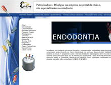 Tablet Screenshot of endo-e.com